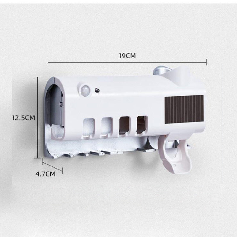 Intelligent Toothpaste Squeezer