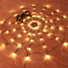 Halloween Led Spider Web