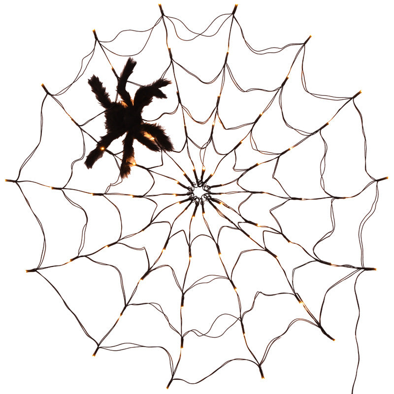 Halloween Led Spider Web