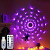 Halloween Led Spider Web