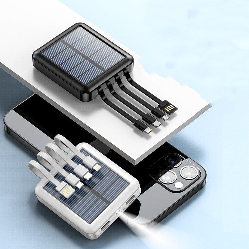 Solar Power Bank