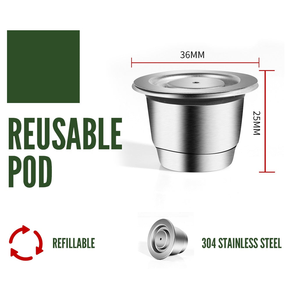 Refillable Coffee Capsule