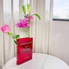 Acrylic Book Vase