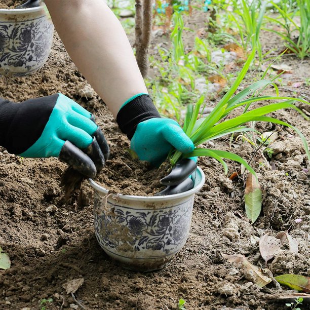 Garden Genie Gloves With Claws