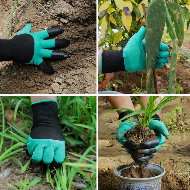 Garden Genie Gloves With Claws