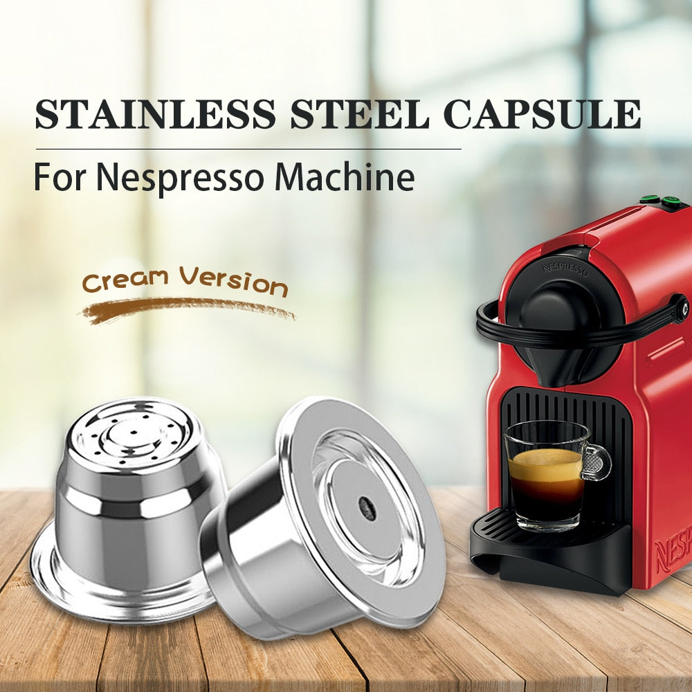 Refillable Coffee Capsule