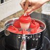 Silicone Egg Cup Cooker