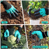 Garden Genie Gloves With Claws