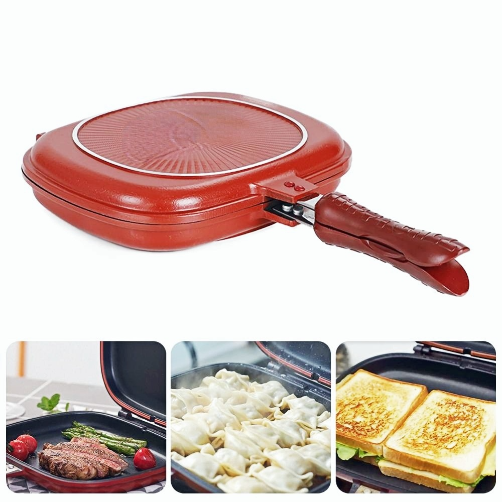 Double-sided Non-stick pan